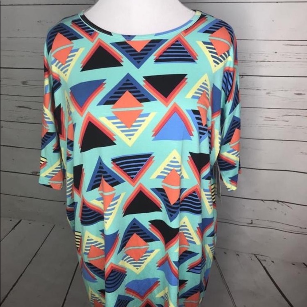 NWT Lularoe Irma Tunic